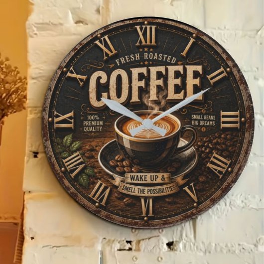 Fresh Roasted Coffee  Grote Klok