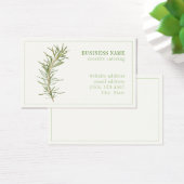 FRESH ROSEMARY Oceana Visitekaartje (Bureau)