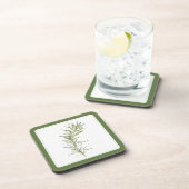 FRESH ROZEMARIJN Hard Plastic Onderzetter (-tekst) (Rechterzijde)