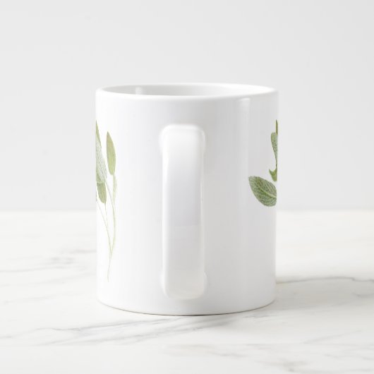 FRESH SAGE Grote Mok (Achterkant)