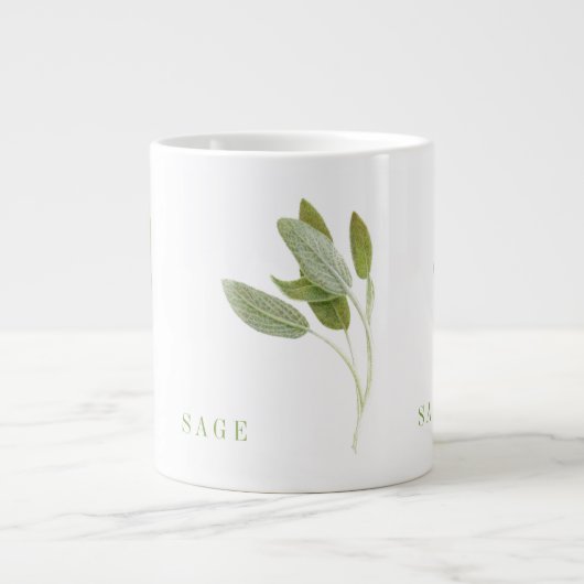 FRESH SAGE Grote Mok (Voorkant)