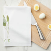 FRESH SAGE Kitchen Towel Theedoek (Quarter Fold)