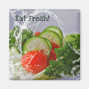 Fresh Salad Magnet Magneet