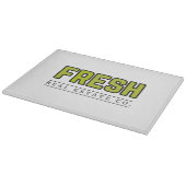 FRESH Snijplank (glas) (Hoek)