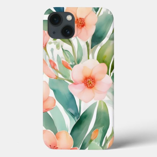 Fresh Spring Botanical Case-Mate iPhone Case (Achterkant)