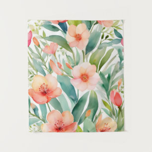 Fresh Spring Botanical Wandkleed