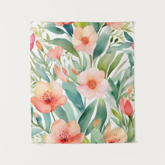 Fresh Spring Botanical Wandkleed (Voorkant)