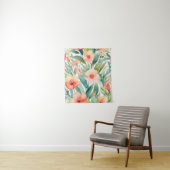 Fresh Spring Botanical Wandkleed (In situ)