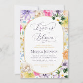 Fresh Spring Garden Love bevindt zich in Bloom Vri Kaart (Voorkant)