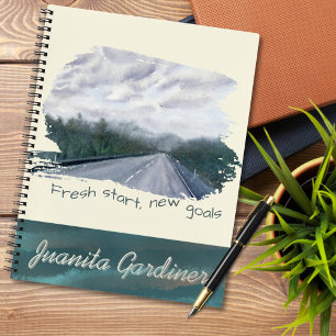 Fresh Start New Goals Journal Notitieboek