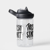 Fresh Start School Aangepaste naam Waterfles (Rechts)