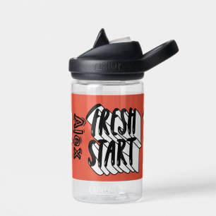 Fresh Start School Aangepaste naam Waterfles