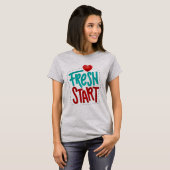 Fresh Start V1 T-shirt (Voorkant volledig)
