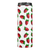 Fresh Strawberries Thermosbeker (Achterkant)