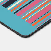 Fresh Stripe Pattern Personalized Bureaumat (Hoek)