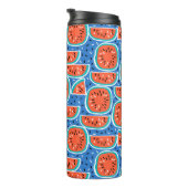 Fresh Summer Watermelon Thermosbeker (Geroteerd rechts)