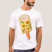 Fresh Sunflower Ice Pop T-shirt (Voorkant)
