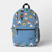 Fresh Sushi Bedrukte Rugzak (Voorkant)