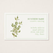 FRESH THYME Oceana Visitekaartje (Voorkant)