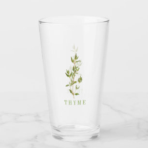 FRESH THYME Pint Drink Glas