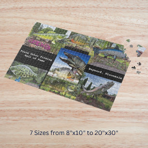 Fresh Water Vist Hall of Fame Foto Hayward, WI Legpuzzel