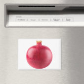 Fresh Whole Red Pomegranate Fruit Healthy Food Art Magneet (Insitu (Vaatwasser))