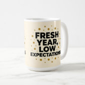 Fresh year low expectations  koffiemok (Voorkant rechts)