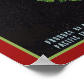  Freshie Merk Groenten Poster (Hoek)