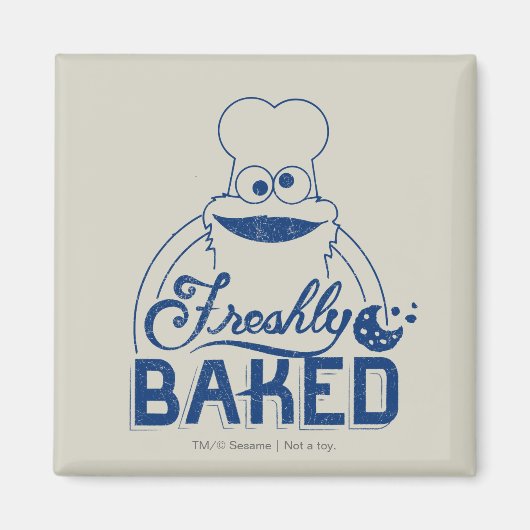 Freshly Baking Magneet (Voorkant)