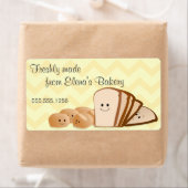 Freshly Bked Bread Avery Label (Insitu)