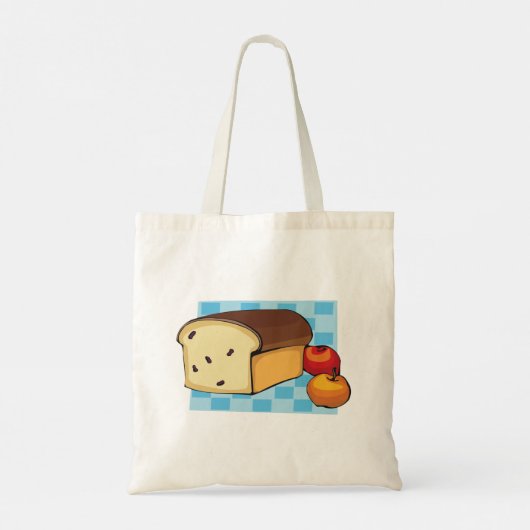 Freshly Bked Bread Canvas tas (Achterkant)