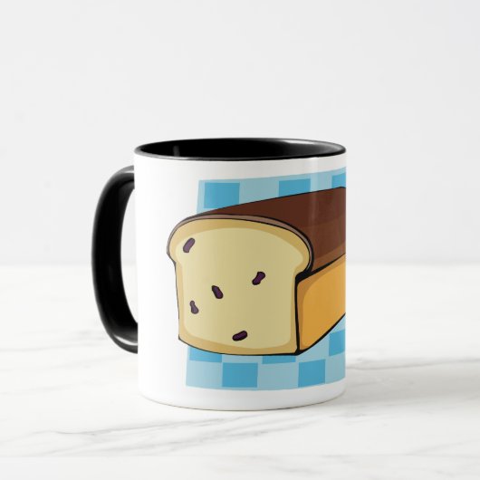 Freshly Bked Bread Mok (Voorkant links)