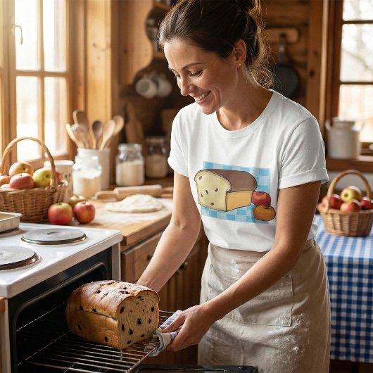 Freshly Bked Bread Womens T-Shirt