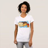 Freshly Bked Bread Womens T-Shirt (Voorkant volledig)