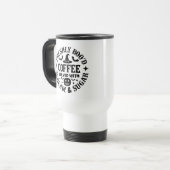 Freshly Boo’d Coffee Served with Scream & Sugar Reisbeker (Voorkant links)