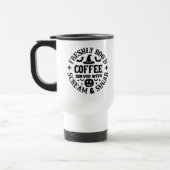 Freshly Boo’d Coffee Served with Scream & Sugar Reisbeker (Links)
