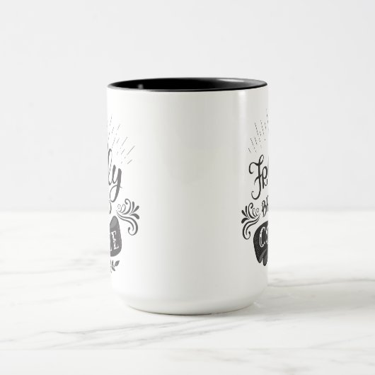 Freshly Brewed Coffee Mok (Midden)