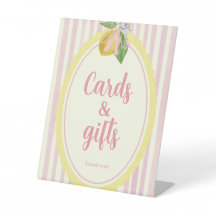 Freshly Cards & Gifts Roze Citroen Feest Tafelbord
