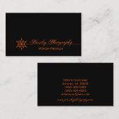 Freshly Clean Starburst Visitekaartje, Sinaasappel Visitekaartje (Voorkant / Achterkant)