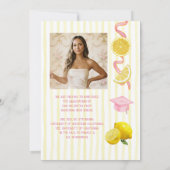 Freshly Graduated Class of 2026 Graduation Aankondiging (Achterkant)