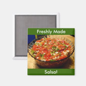 Freshly Made Salsa Magneet (Voorkant / Achterkant)
