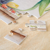 Freshly Picked Tulip Flowers Legpuzzel (Zijkant)