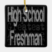 Freshman-doctoraat Keramisch Ornament (Voorkant)