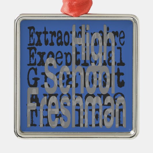 Freshman-doctoraat Metalen Ornament (Voorkant)
