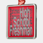 Freshman-doctoraat Metalen Ornament (Links)