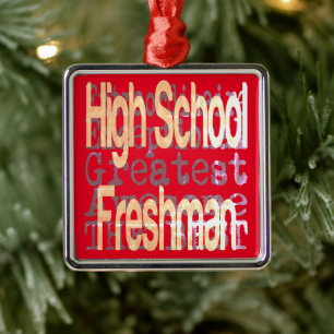 Freshman-doctoraat Metalen Ornament