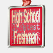 Freshman-doctoraat Metalen Ornament (Links)