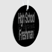 Freshman-doctoraat Ornament (voorkant)