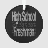 Freshman-doctoraat Ornament (achterkant)
