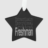 Freshman Extraordinaire (dos)